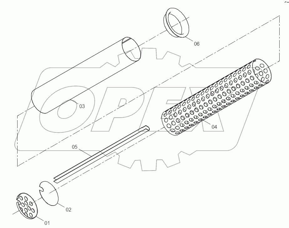  12D0072 000 STRAINER