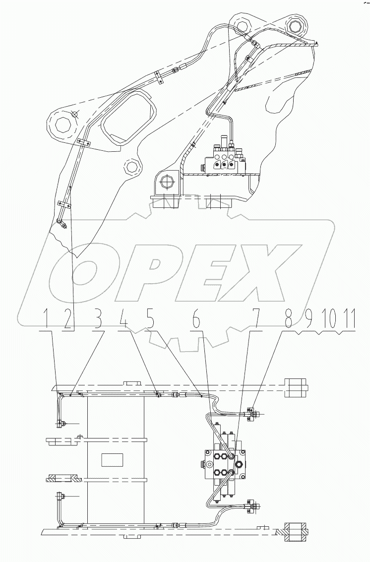  00C0870 000 PILOT SYSTEM LINES