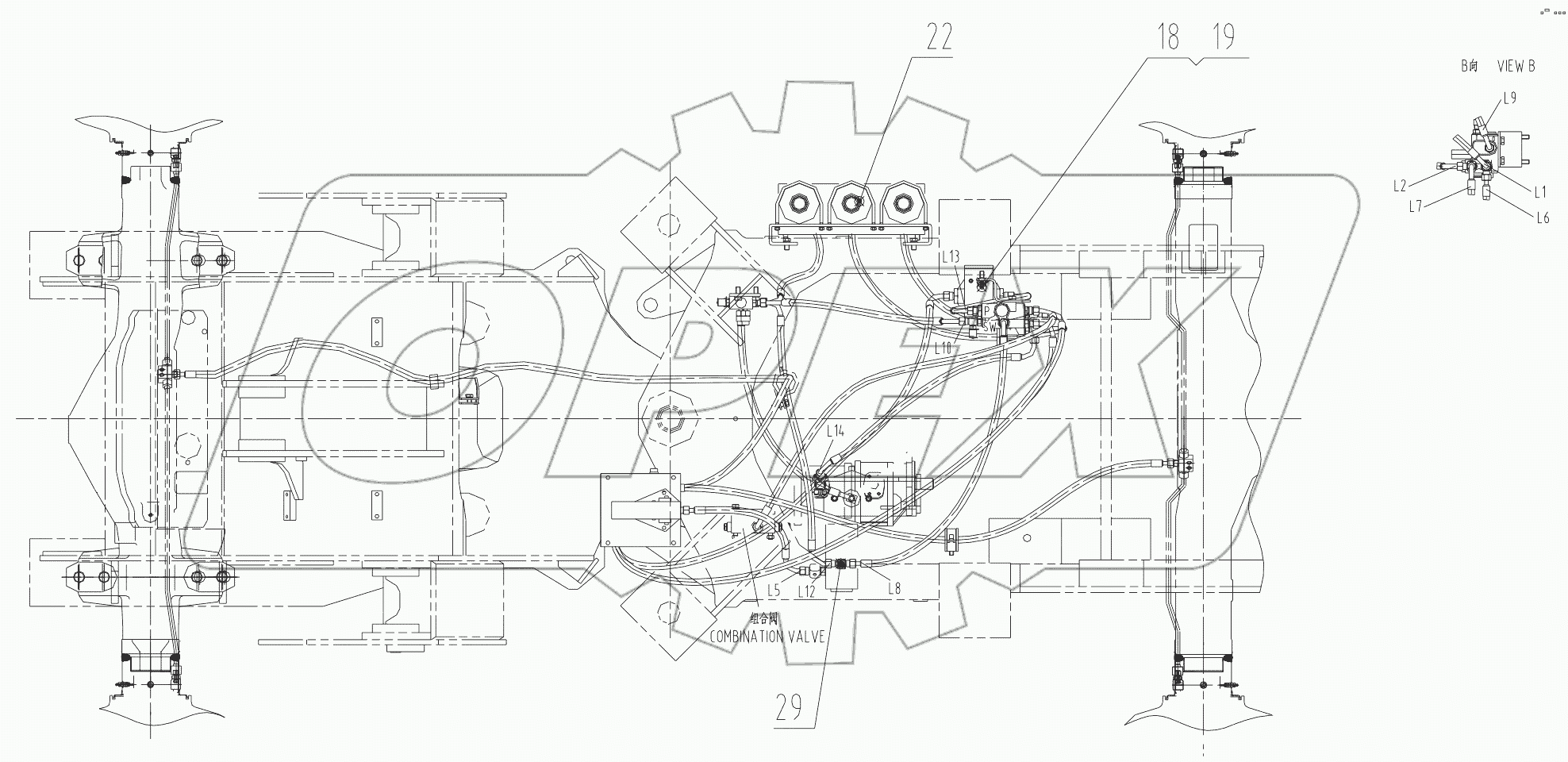  20Р•0093 003 BRAKE SYSTEM