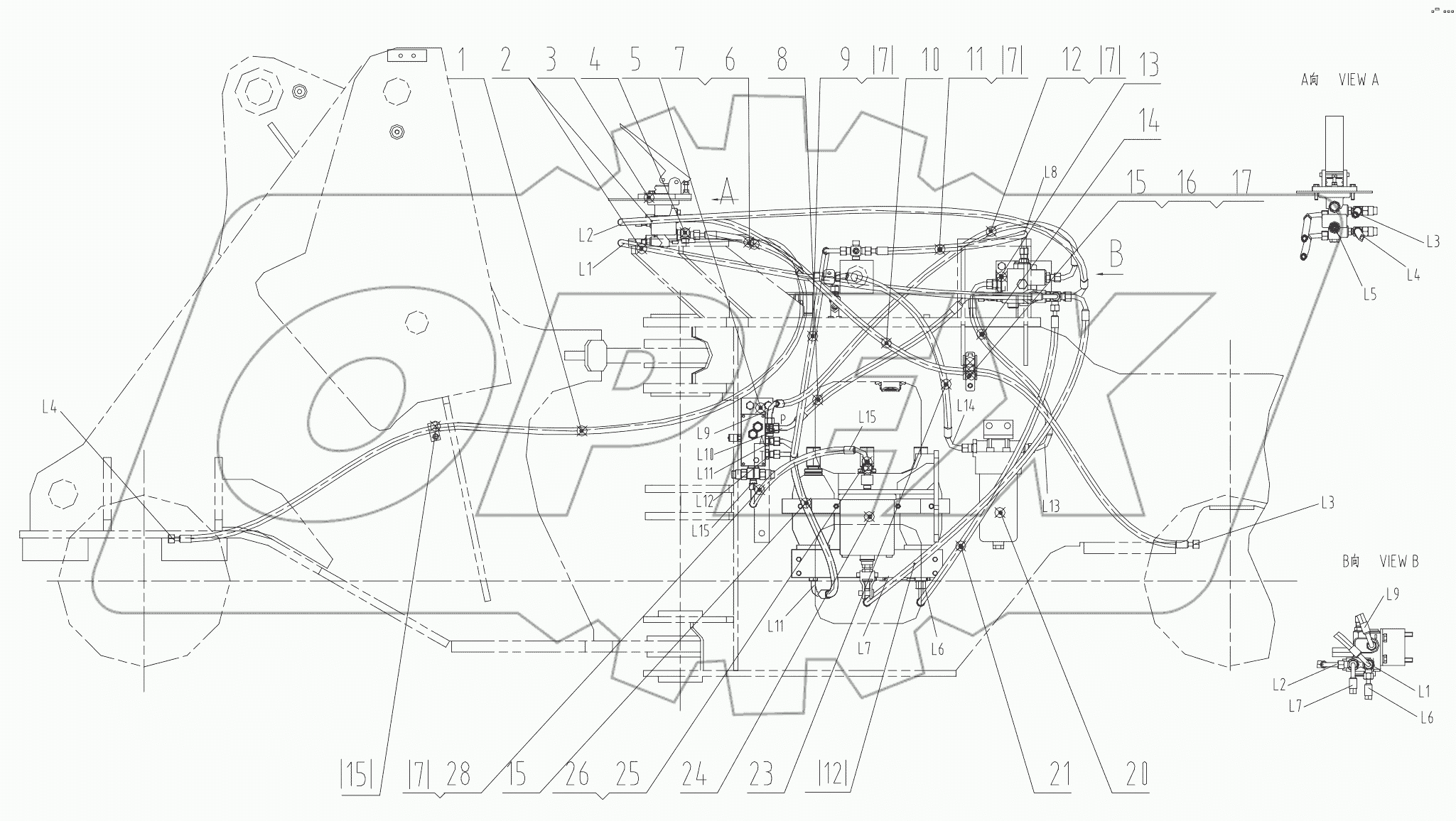  20E0223 003 BRAKE SYSTEM