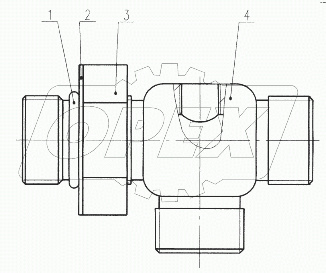 33C0003 000 CONNECTOR