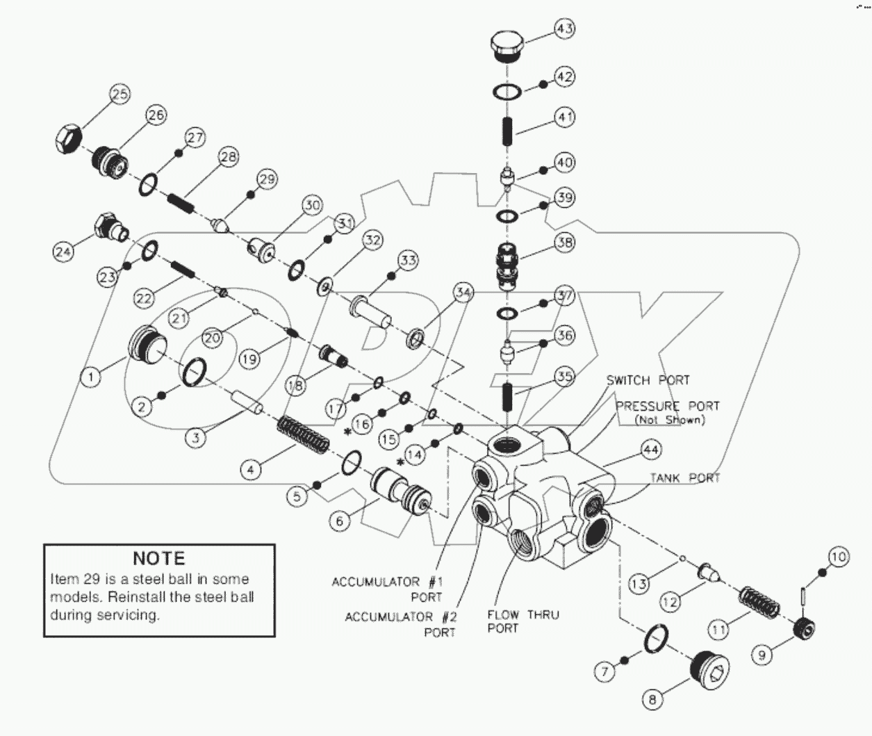  13C0173 000 CHARGE VALVE