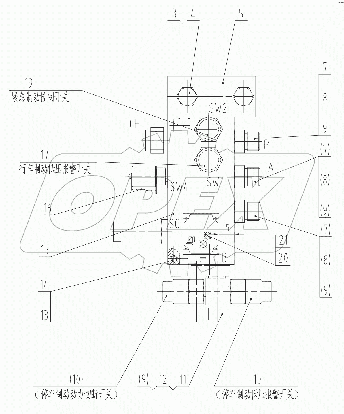 45C0155 003 ASS'Y PART VALVE