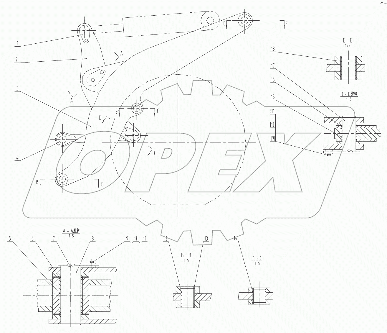  32E0699 000 WORK IMPLEMENT SYSTEM