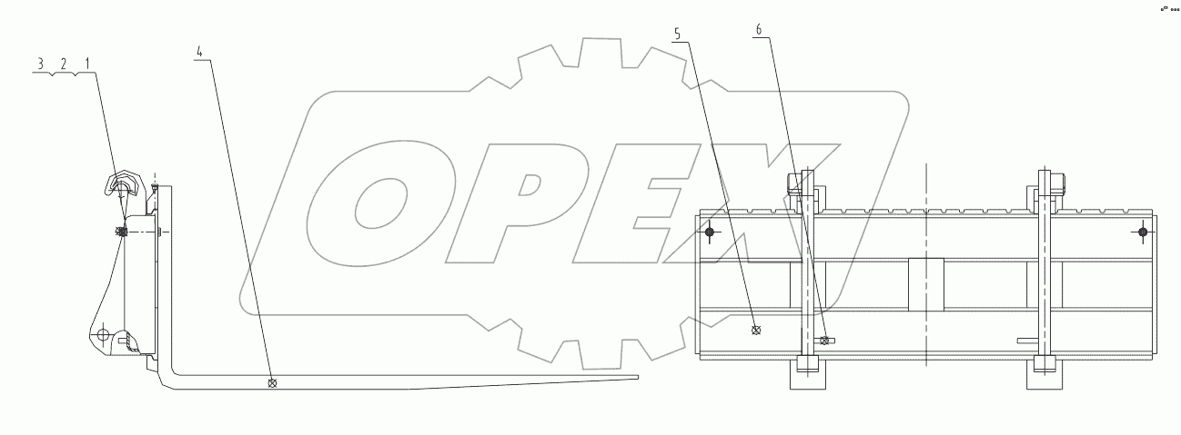  43C0593 001 (1.97M) FORK