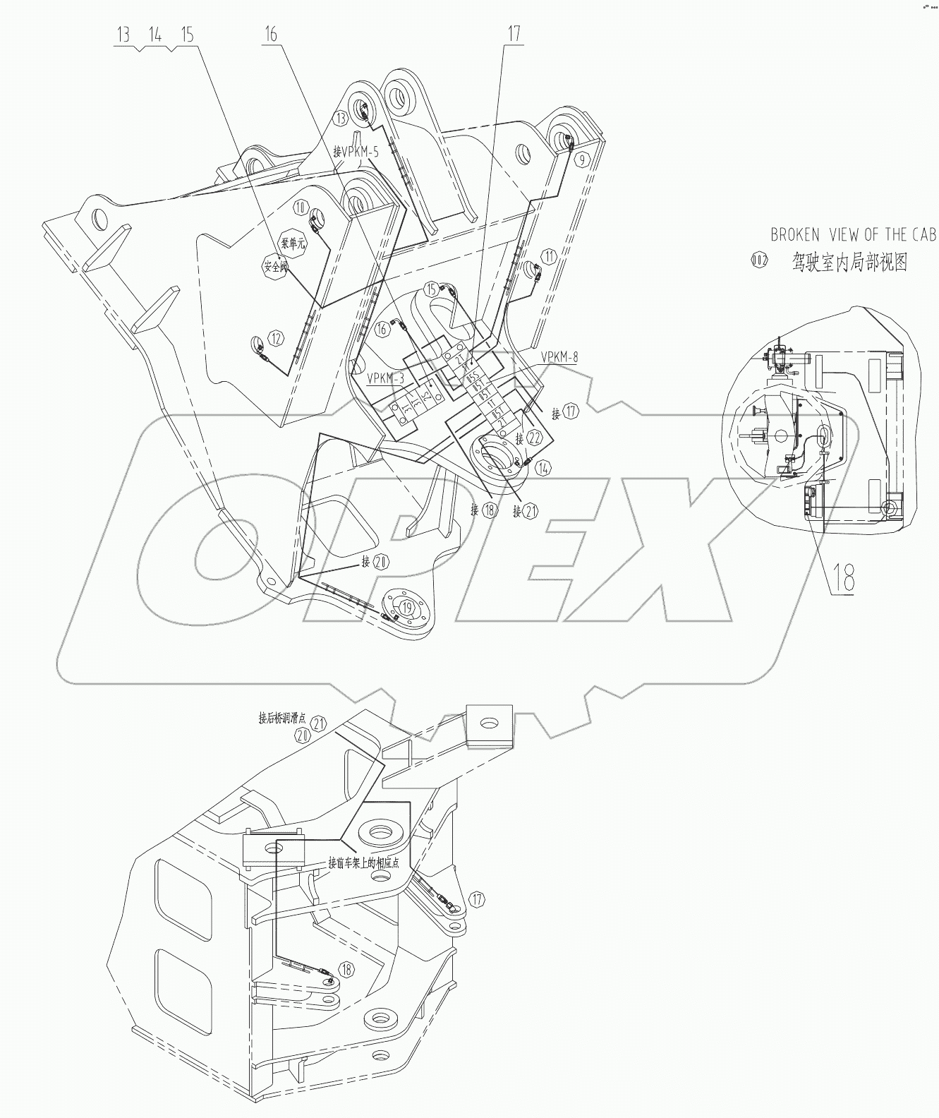  25E0009 002 AUTO LUBRICATION SYSTEM