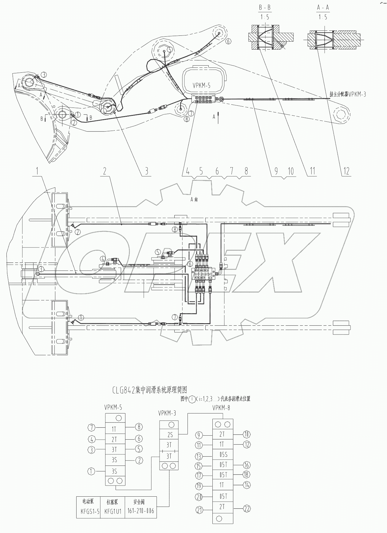  25E0009 002 AUTO LUBRICATION SYSTEM