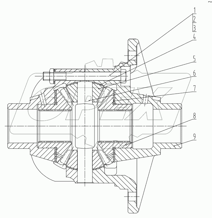  41C0290 000 DIFFERENTIAL AS