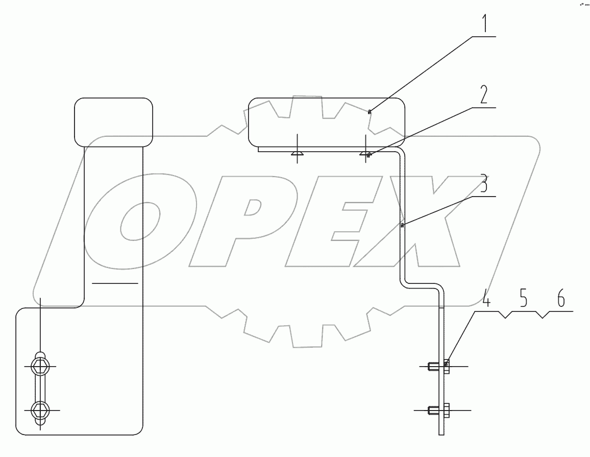  47C0194 002 HAND REST