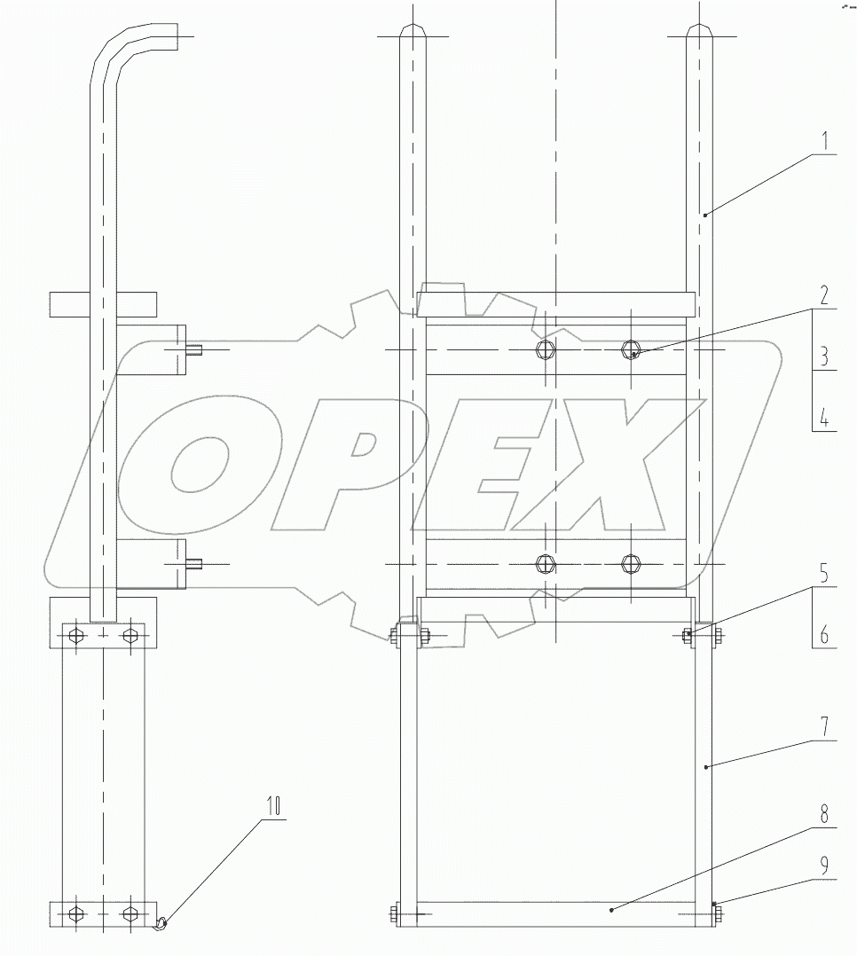  43E0004 001 LADDERAS-LH