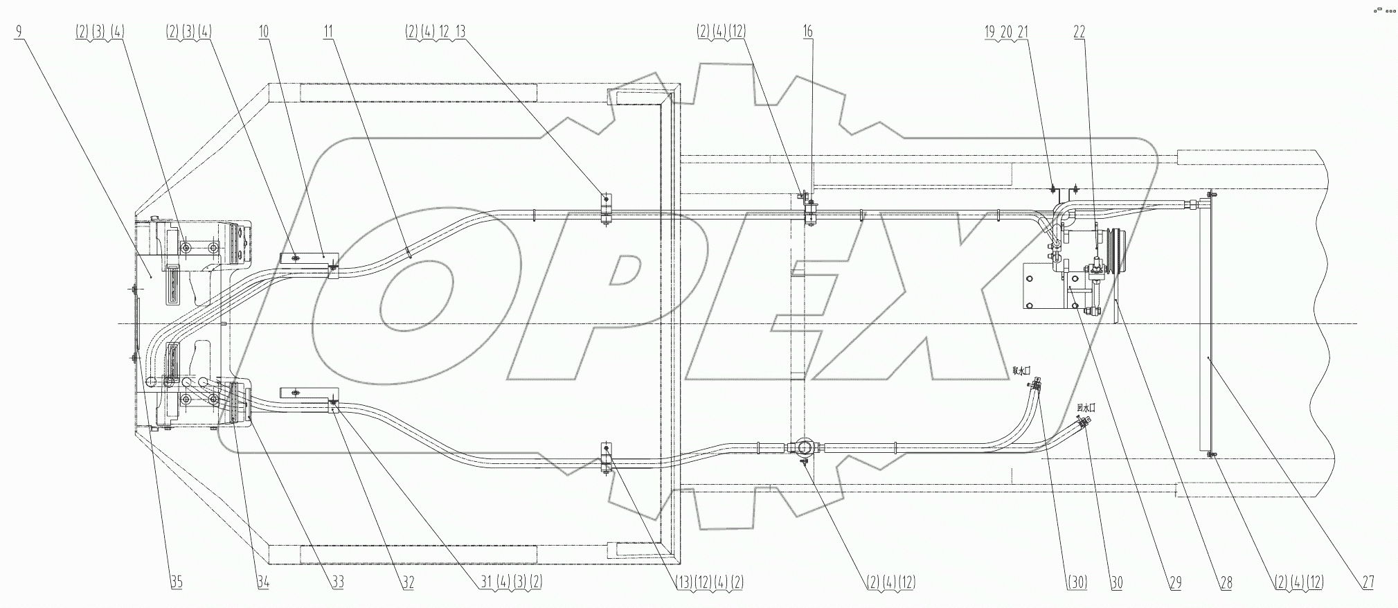  23Р•0200 003 AIR CONDITIONING SYSTEM