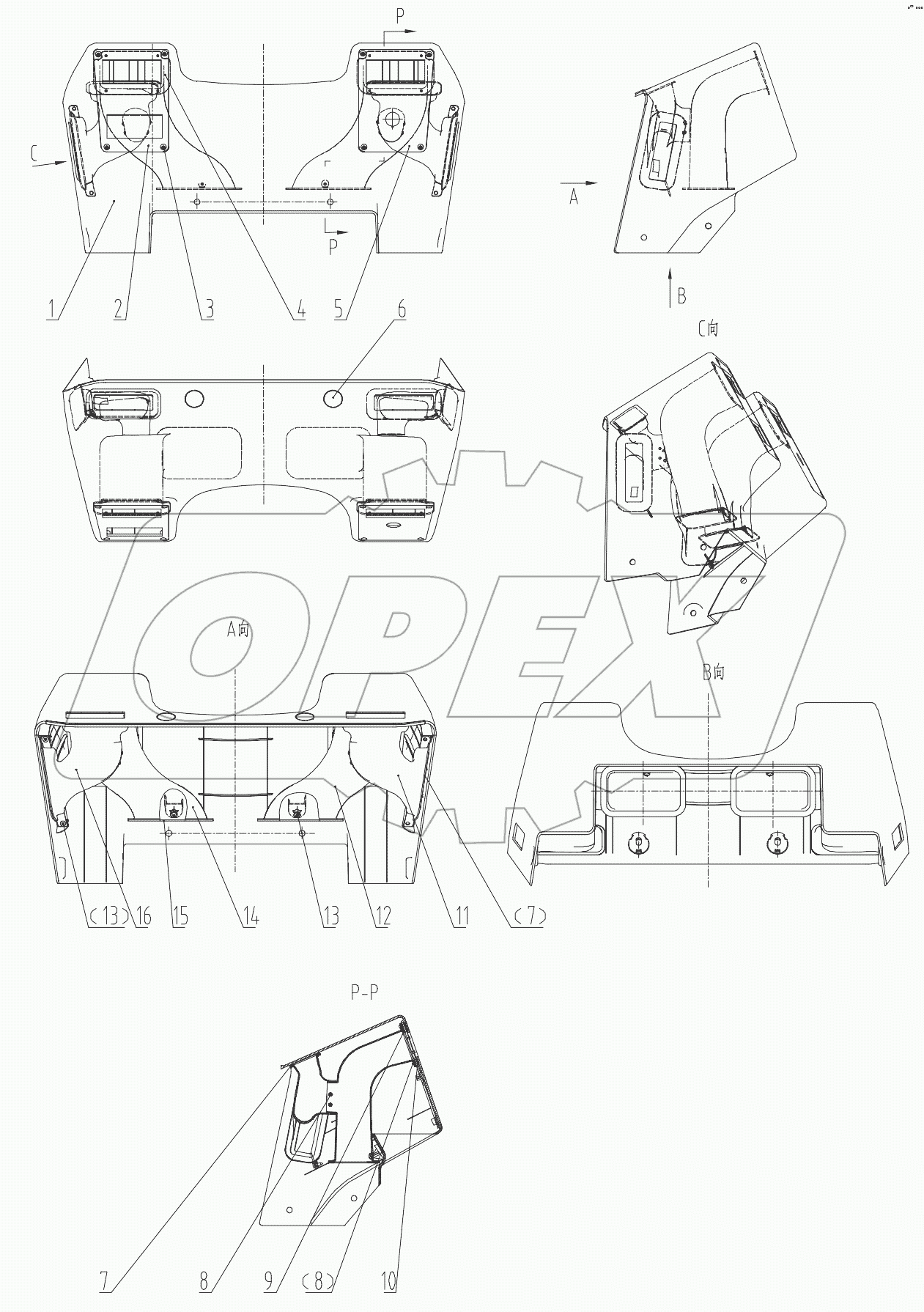  46C3692 000 PLATFORM