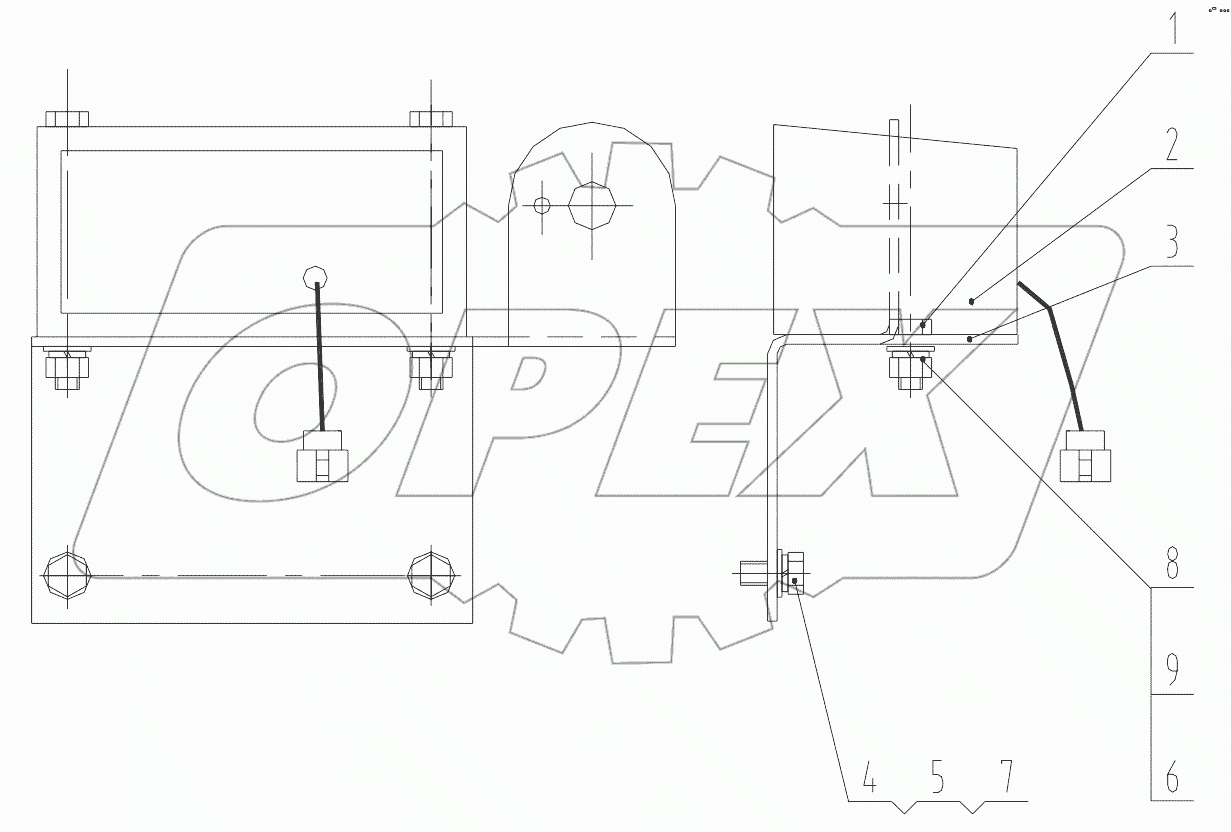  22E0252 001 BACKUP ALARM SYSTEM