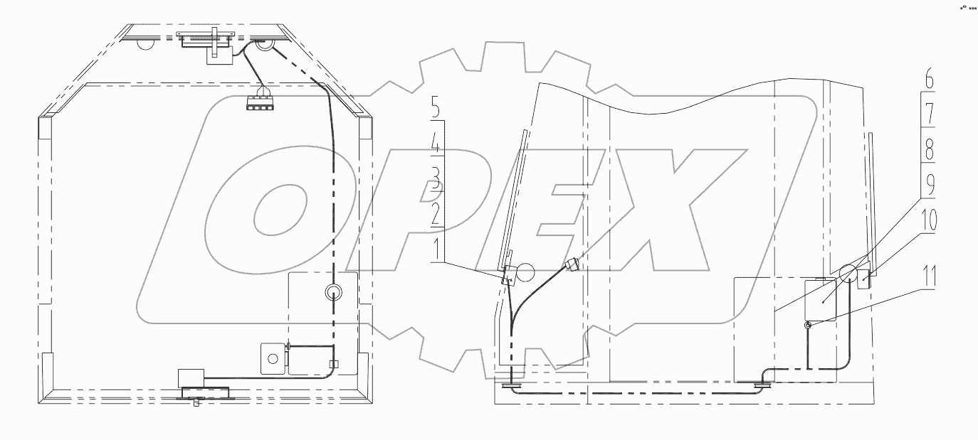  46C1741 000 WIPER AND WASHER SYSTEM