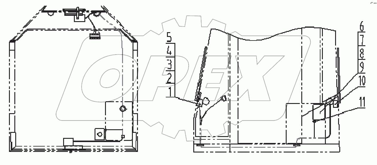  46C1861 000 WIPER AND WASHER SYSTEM