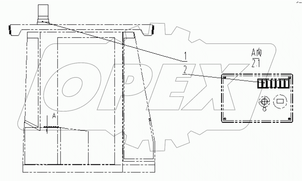  46C1767 000 ROTATING BEACON