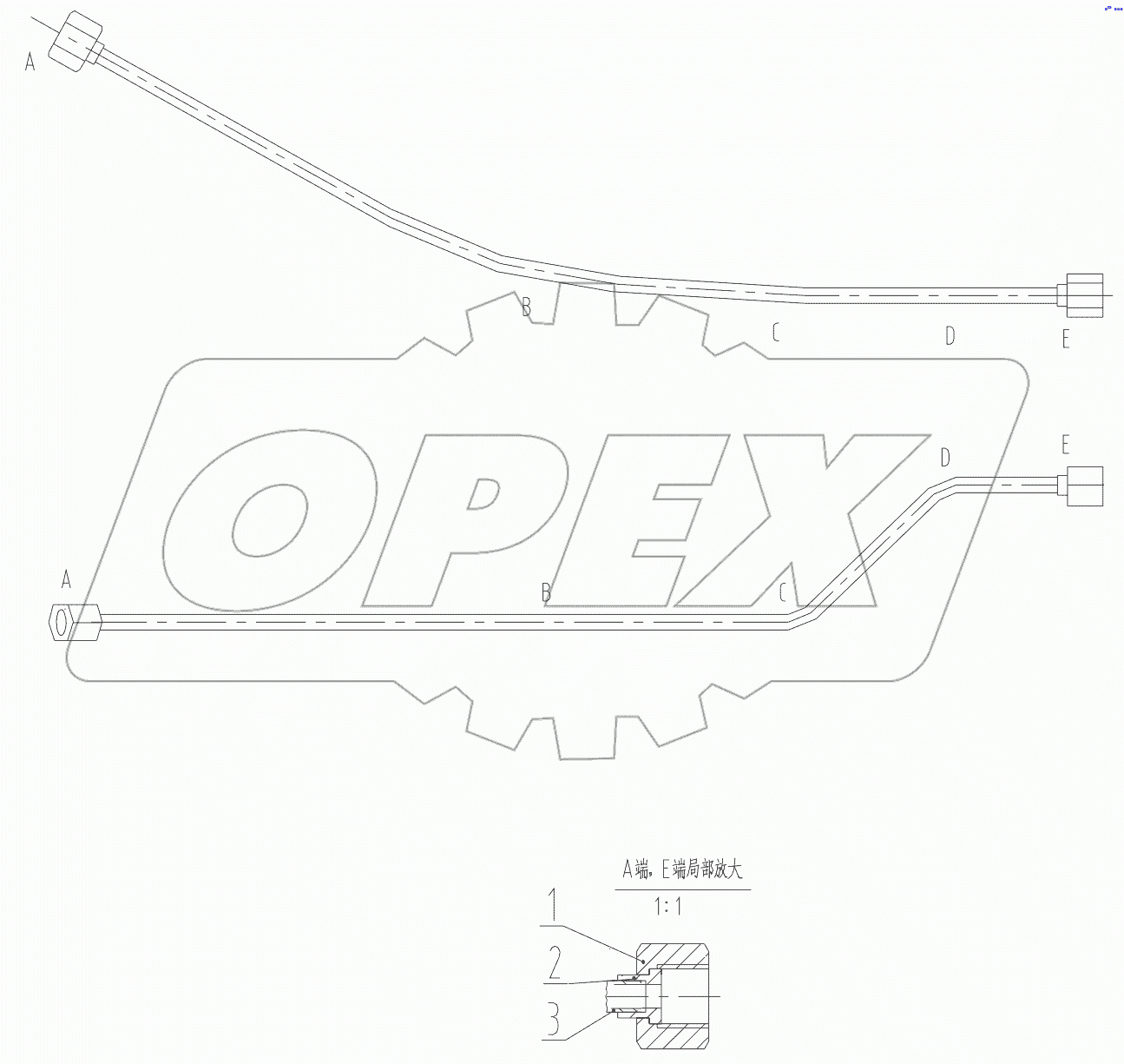  10D0283 000 OIL PIPE
