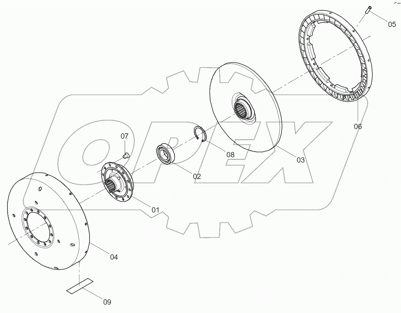  52C0003 000 TURBINE GP