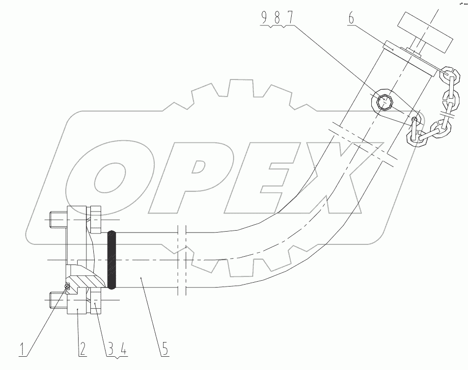  52C0011 000 FILLER TUBE