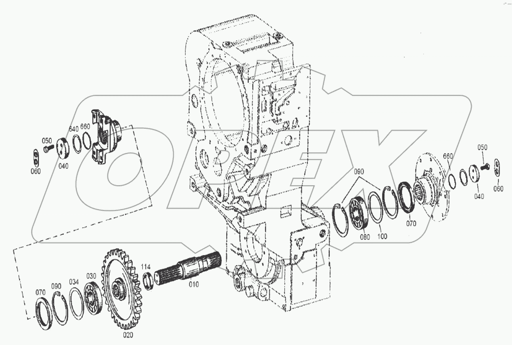  4644 103 032 01 OUTPUT