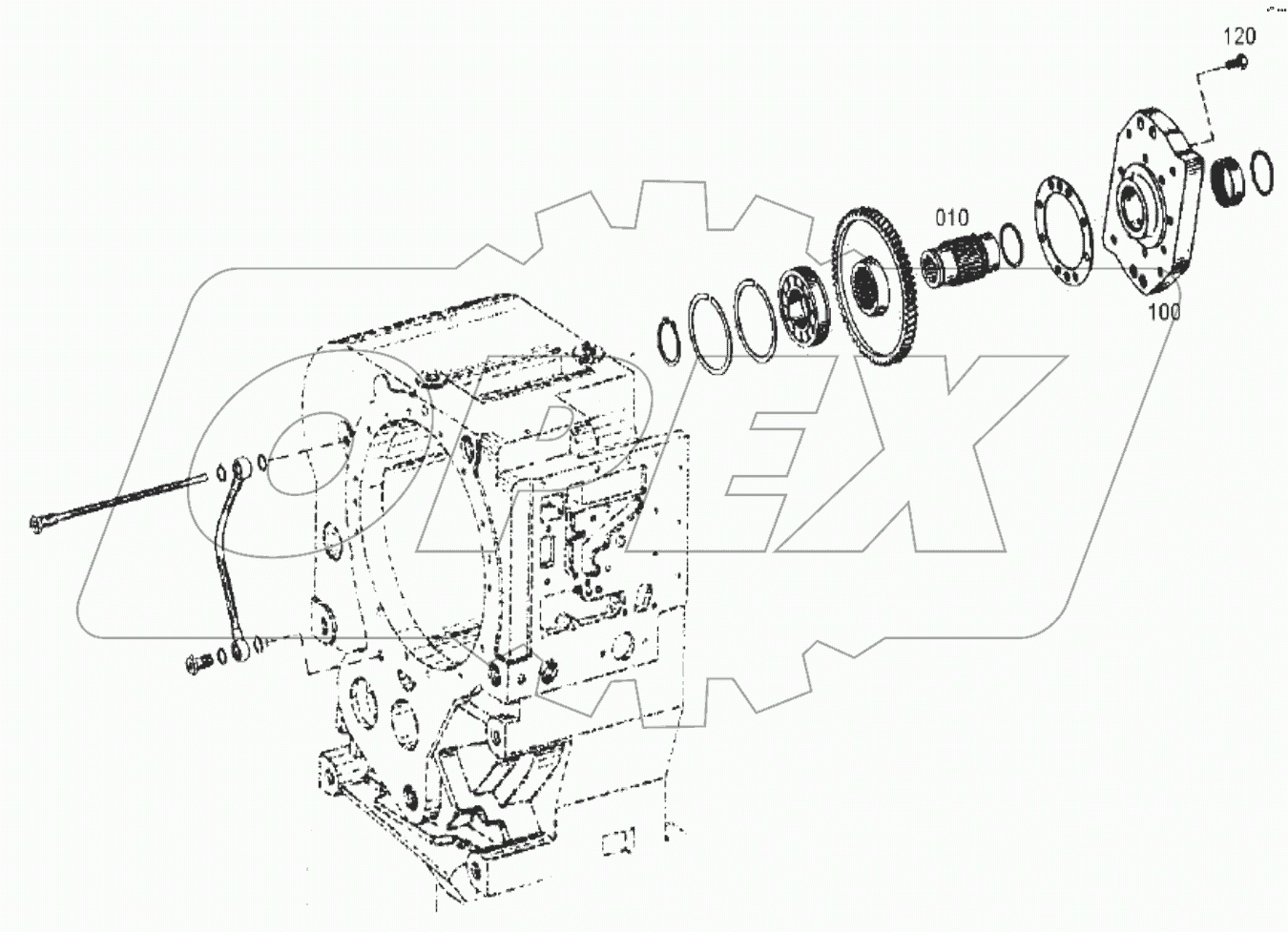  4644 155 015 02 POWER TAKE-OFF