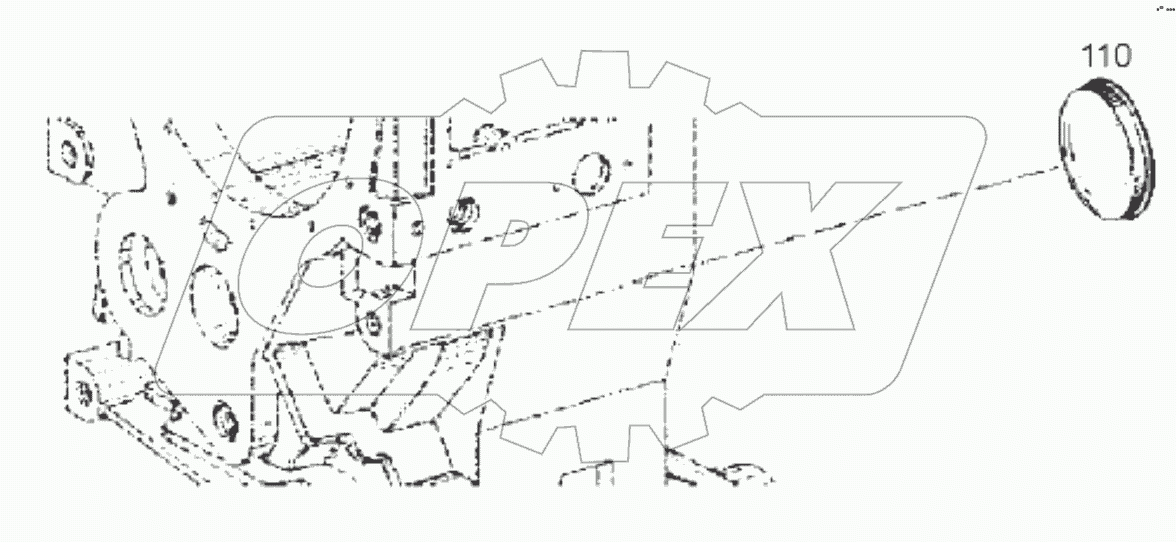  4644 137 022 00 EMCY.STEER.PUMP