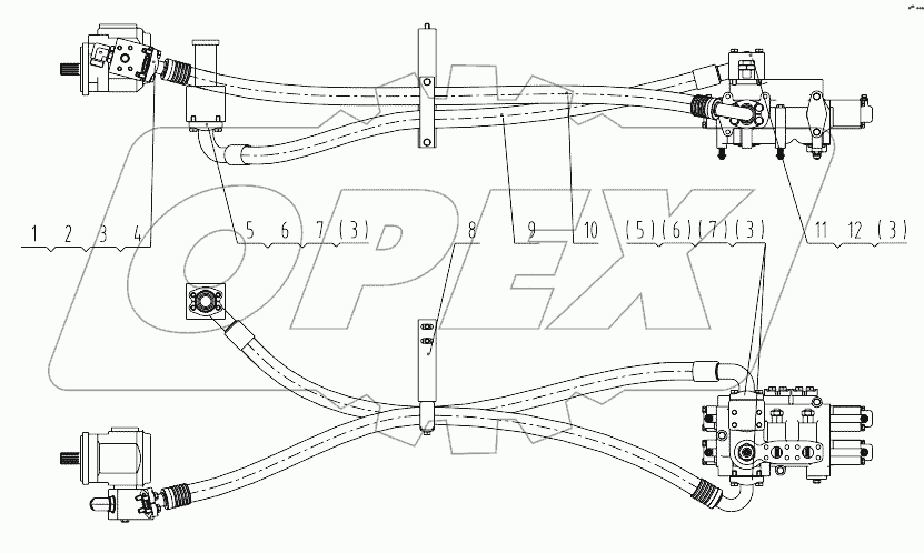  00C2641_000_00 CONTROL VALVE LINES
