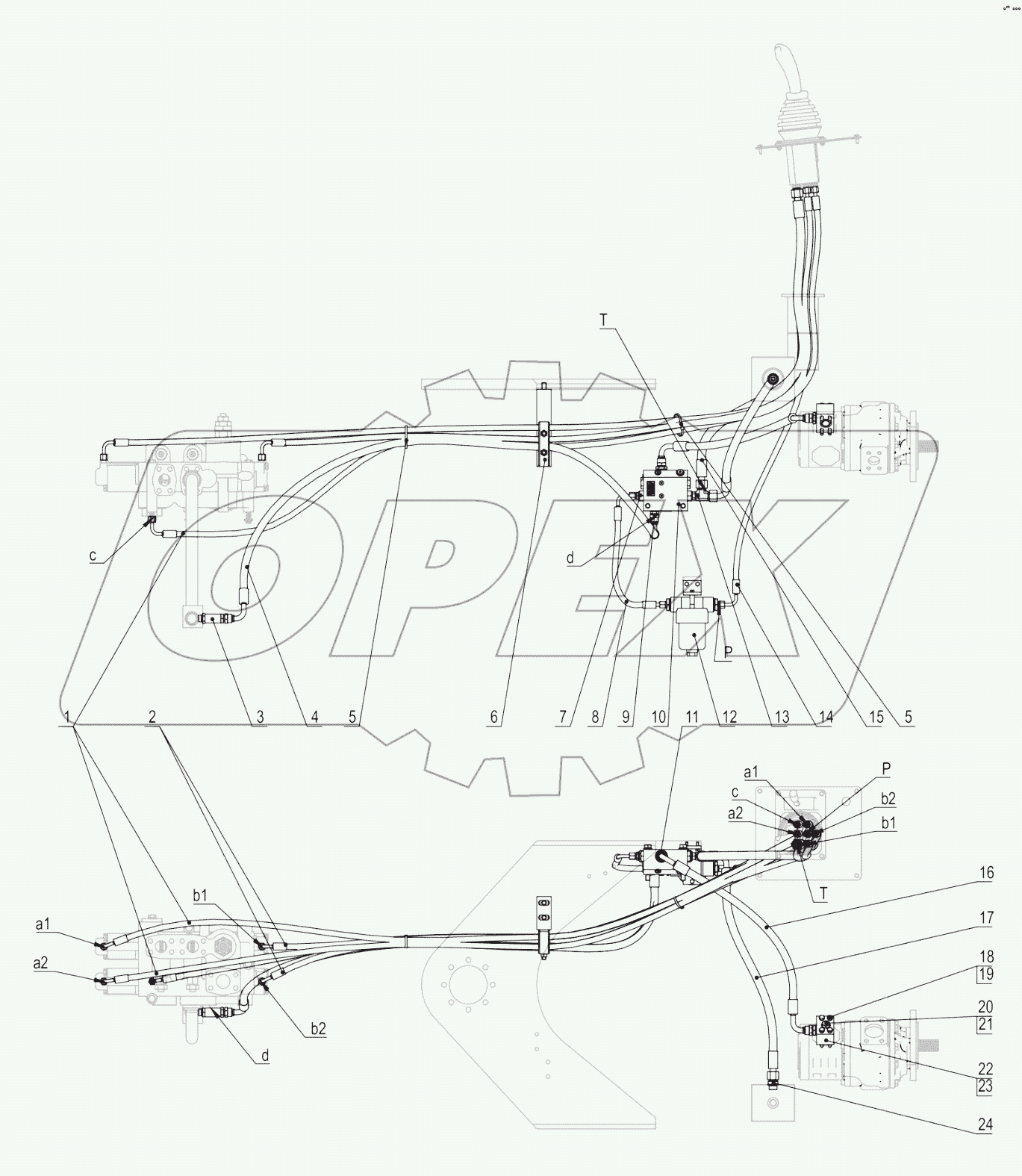  00C4903_000_00 PILOT CONTROL LINES