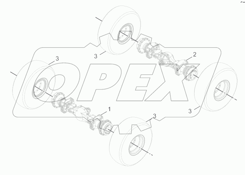  01E0379_002_00 DRIVE AXLE