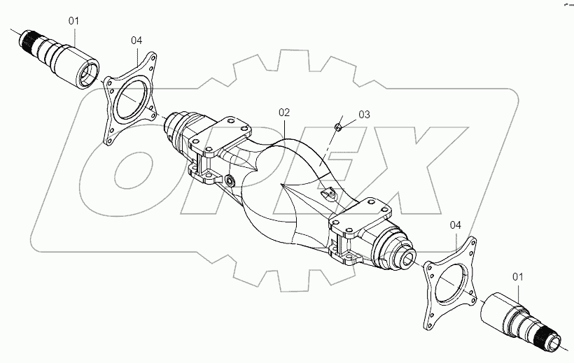 24D0151_000_00 SPINDLE