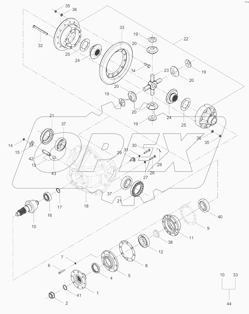  41C0002_011_00 BEVEL GEAR