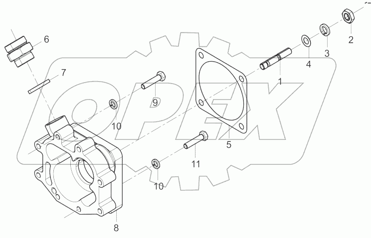  11C0718_003_00 GEAR SHIFT PUMP