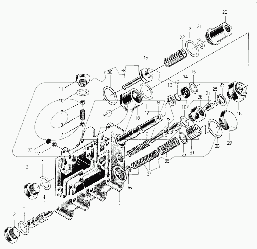  12C2363_000_00 SHIFT CONTROL VALVE