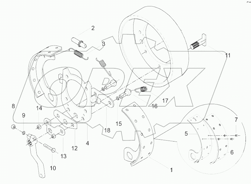  13C0008X0_000_00 BRAKE