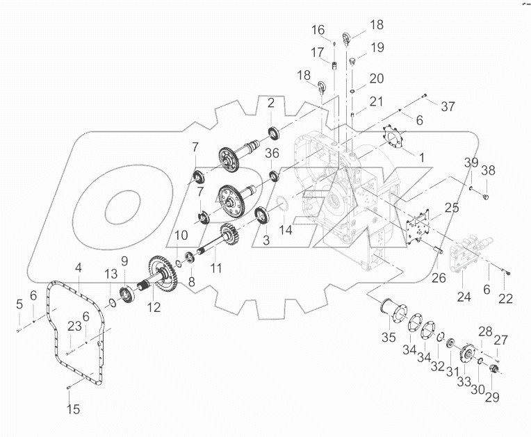  42C0781_001_00 GEARBOX