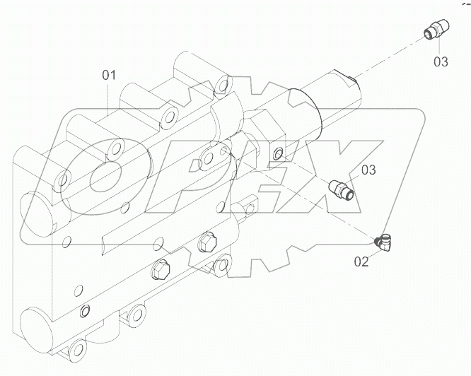  12C2407_001_00 SHIFT CONTROL VALVE