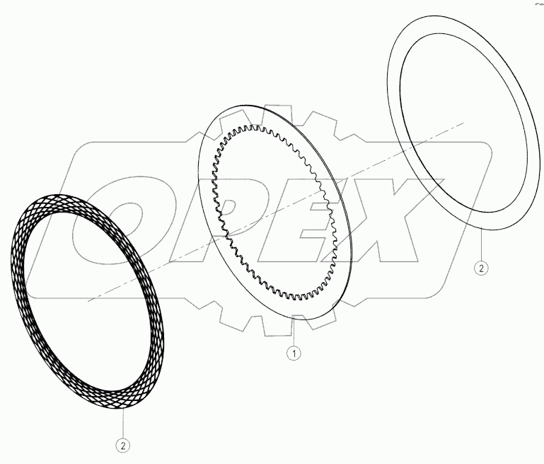  37C0002_004_00 DRIVE DISK