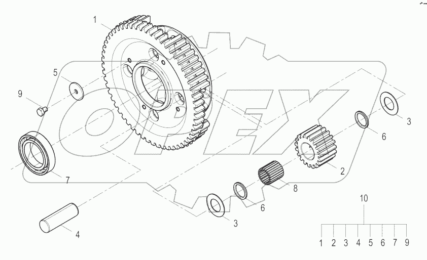  42C0094_000_00 REVERSE PLANET CARRIER