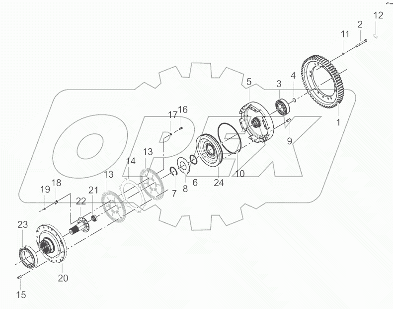  42C0780_001_00 DIRECT DRIVE GP