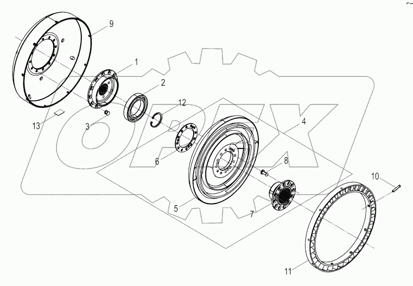  52C0257_001_00 TURBINE GP