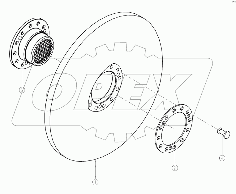  38C0424_000_00 TURBINE