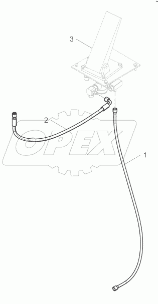  00C3460_000_00 BRAKE VALVE & LINES