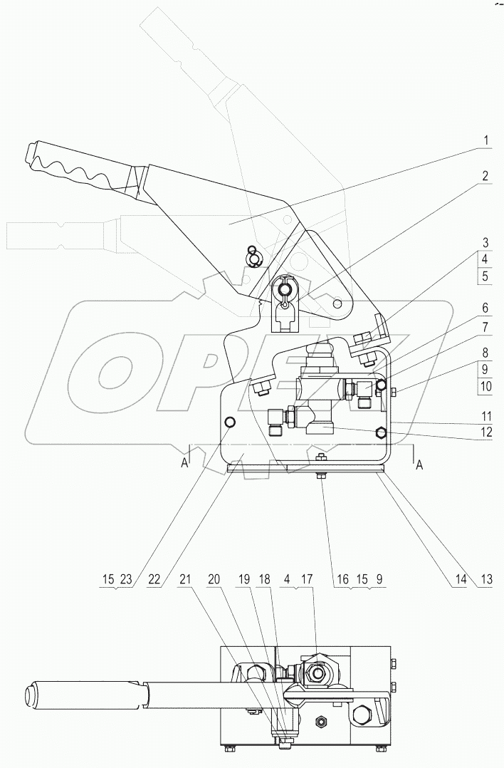  45C0787_000_00 HAND BRAKE