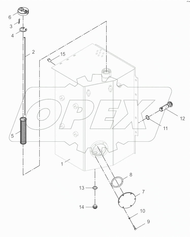  00Y0145X0_000_00 FUEL TANK AS