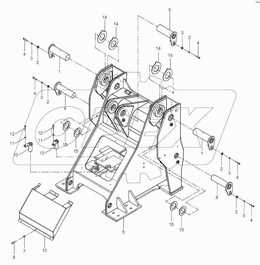  30E0947_002_00 FRONT FRAME AS
