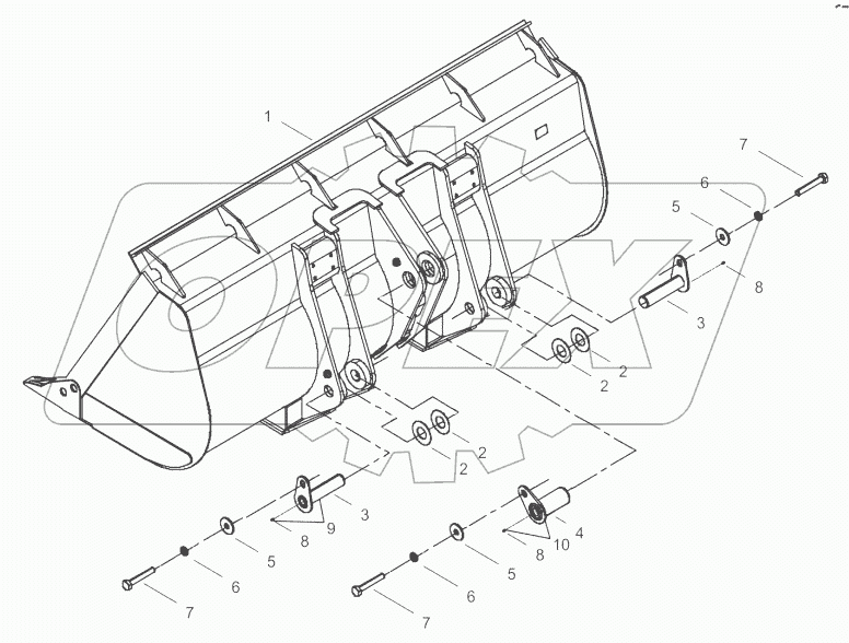  38Y0153_000_00 BUCKET