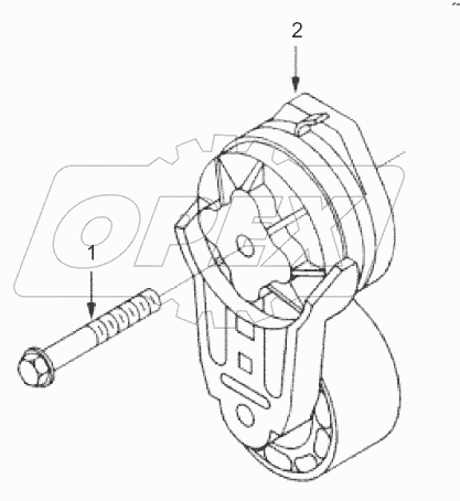  SP139831_000_00 BELT TENSIONER