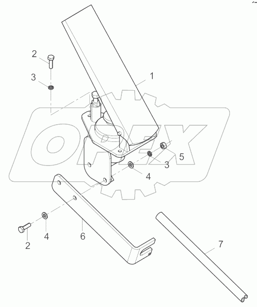  40C4824_000_00 THROTTLE CONTROL SYSTEM