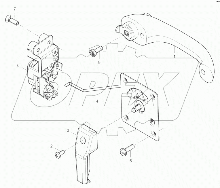  47C1037_005_00 DOOR LOCK