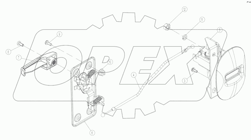  47C1036_005_00 LATCH